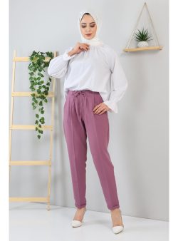 Pantolon MISSVALLE Gül Kurusu