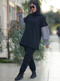 Takım Por La Cara Siyah