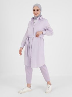 Tunik Refka Lila