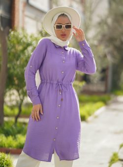 Tunik Por La Cara Lila