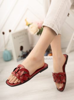 Terlik Ayakkabı Havuzu Kırmızı