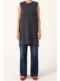 Tunik ALLDAY Gri / Siyah