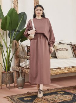 Takım Ceylan Otantik Kahverengi