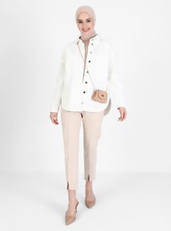 Ceket Refka Off White