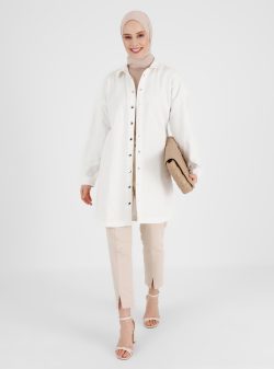 Tunik Refka Off White