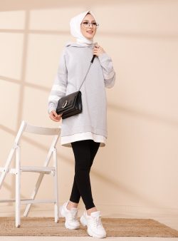Sweatshirt Tofisa Gri