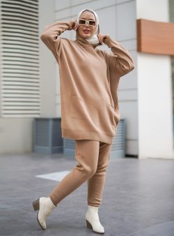 Triko Takım Por La Cara Bisküvi