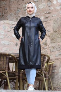 Kap / Pardesü Tesettür Dünyası Siyah