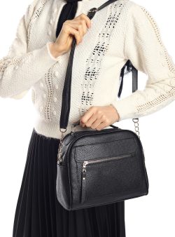 Omuz Çantası Madamra Siyah