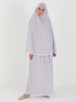 Namaz Takımı AHUSE Mor