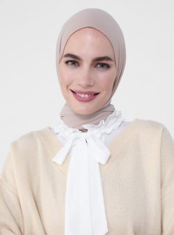 Triko Tunik Refka Beyaz / Ekru / Krem