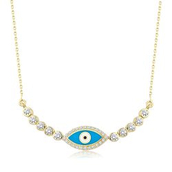 Altın Göz Kolye