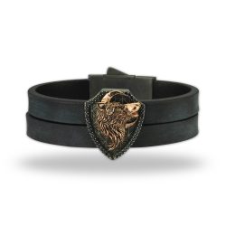 Deri Fuego Erkek Bileklik