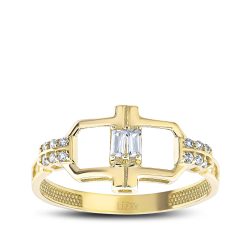 Altın Baget Yüzük