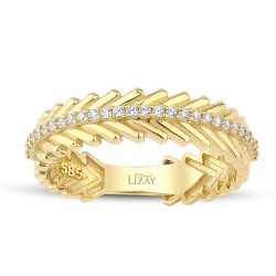 Altın Trend Yüzük