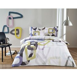 Taç Feur Çift Kişilik Nevresim Takimi Lila