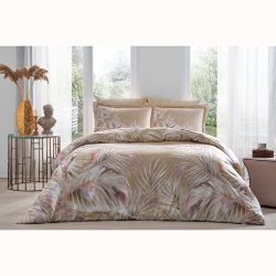 Linens Remy Çift Kişilik Nevresim Takimi Kahverengi Kahve