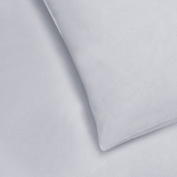 Taç Basic Ranforce 2’Li Yastik Kilifi Gri Gri