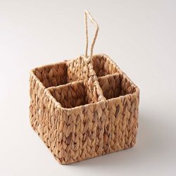 Linens Willow Hasir 20x20x15/3 Cm Kaşiklik Naturel