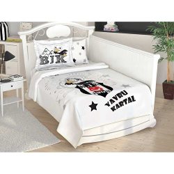 Taç Beşiktaş Yildiz Baby Pamuk Lisansli Pike Takimi Çok Renkli