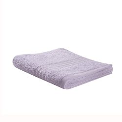 Taç Pure Basic Pamuk El Havlusu Lila