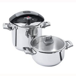 Pierre Cardin Taste Düdüklü Tencere Seti Gri