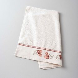 Linens Fresh Bambu Havlu Ekru