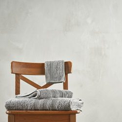 Linens Comfort Banyo Havlusu Koyu Gri