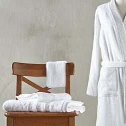 Linens Comfort Bornoz Beyaz