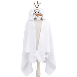 Lisansli Disney Olaf Pamuk 75×130 Cm Havlu Panço Beyaz Beyaz