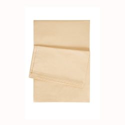 Taç Boutique Düz Boya Tek Kişilik Çarşaf Kahverengi