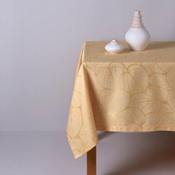 Linens Lemonade Masa Örtüsü Sari 150×250 Cm Sari