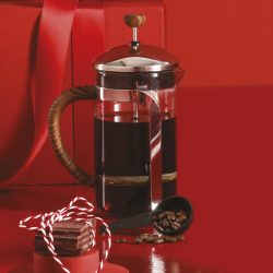 Karaca Coffee Bean French Press Wooden 600 Ml