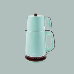 Homend Vintage Royaltea 1736H Inox Çay Makinesi Yeşil