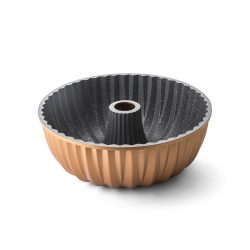 Emsan Griss Hardstone Döküm Kek Kalıbı Gold 24 cm