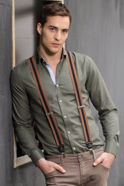 Slim Fit Dar Kesim Oxford Spor Erkek Gömlek