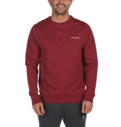 M CSC Basic Crew Erkek Sweatshirt Kırmızı