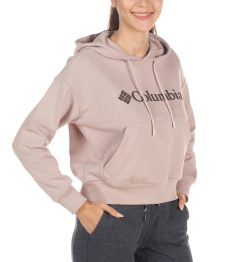 W CSC Basic Hoodie Kadın Sweatshirt Kırmızı