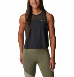 Spring Canyon Tank Kadın Atlet Siyah