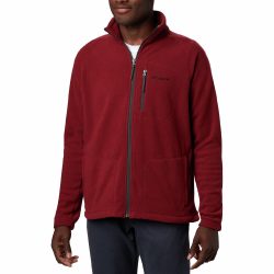 Fast Trek II Full Zip Fleece Erkek Polar Üst Kırmızı