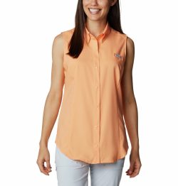 Tamiami Kadın Kolsuz Gömlek Turuncu