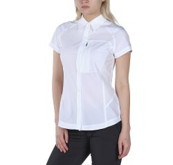 Silver Ridge Kısa Kollu Kadın Gömlek Beyaz