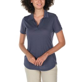 Anytime Casual Kadın Polo T-shirt Mavi