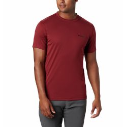 Zero Rules Kısa Kollu T-shirt Kırmızı