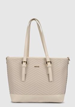 Bej Kadin Omuz Çantasi