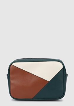 Yeşil Kadin Çapraz Çanta