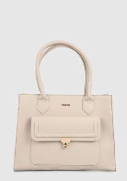 Bej Kadin Omuz Çantasi