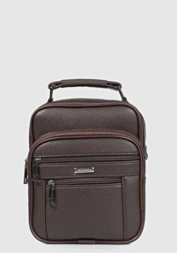 Kahve Erkek Çapraz Çanta