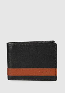 Siyah-Kahve Deri Erkek Cüzdan