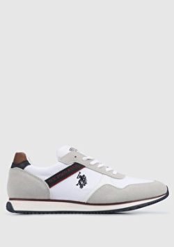 Beyaz Erkek Sneaker